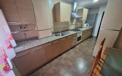 Kitchen of Flat for sale in  Cádiz Capital  with Terrace
