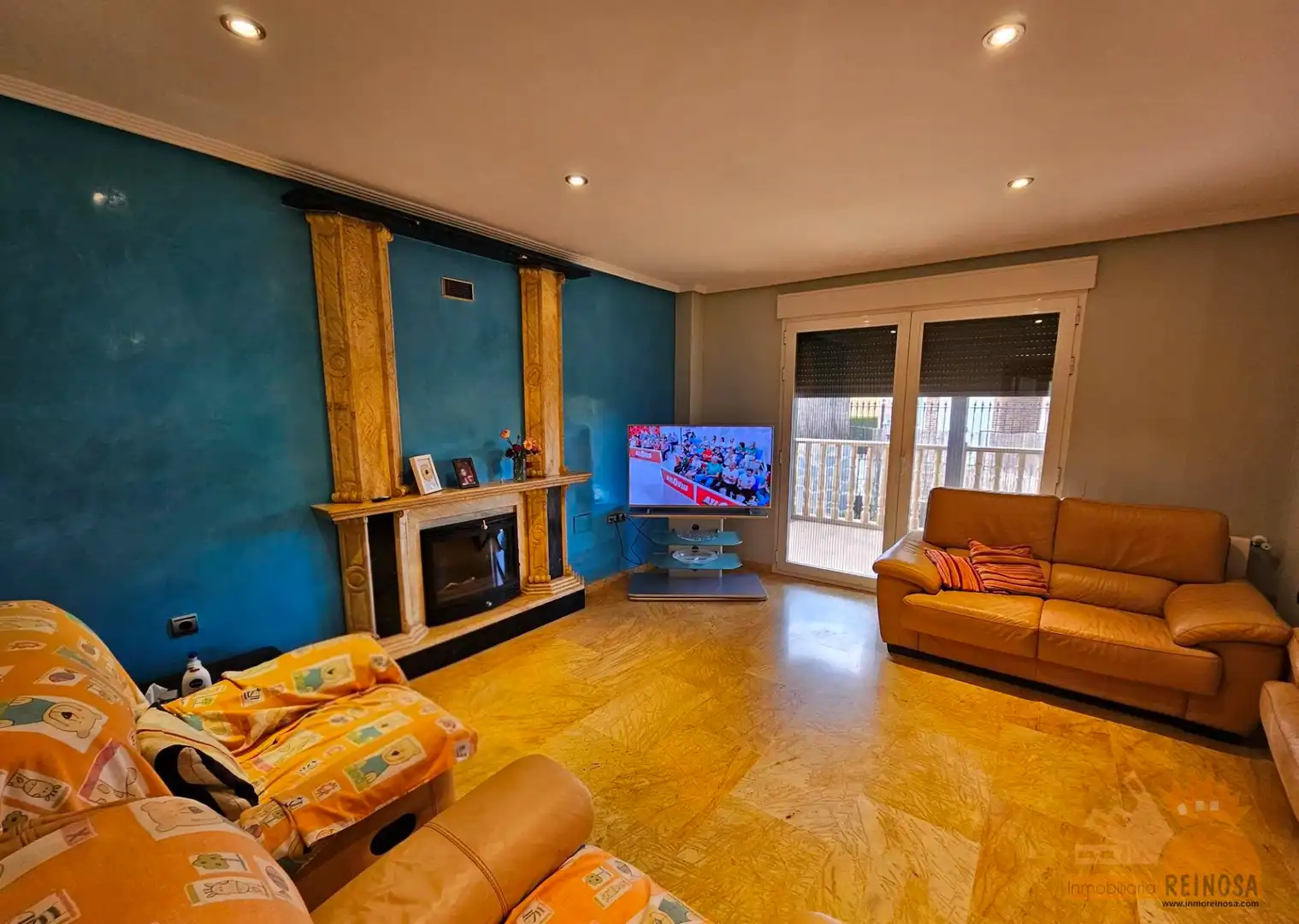 Sala de estar de Casa o chalet en venta en Molina de Segura con Aire acondicionado, Calefacción y Jardín privado