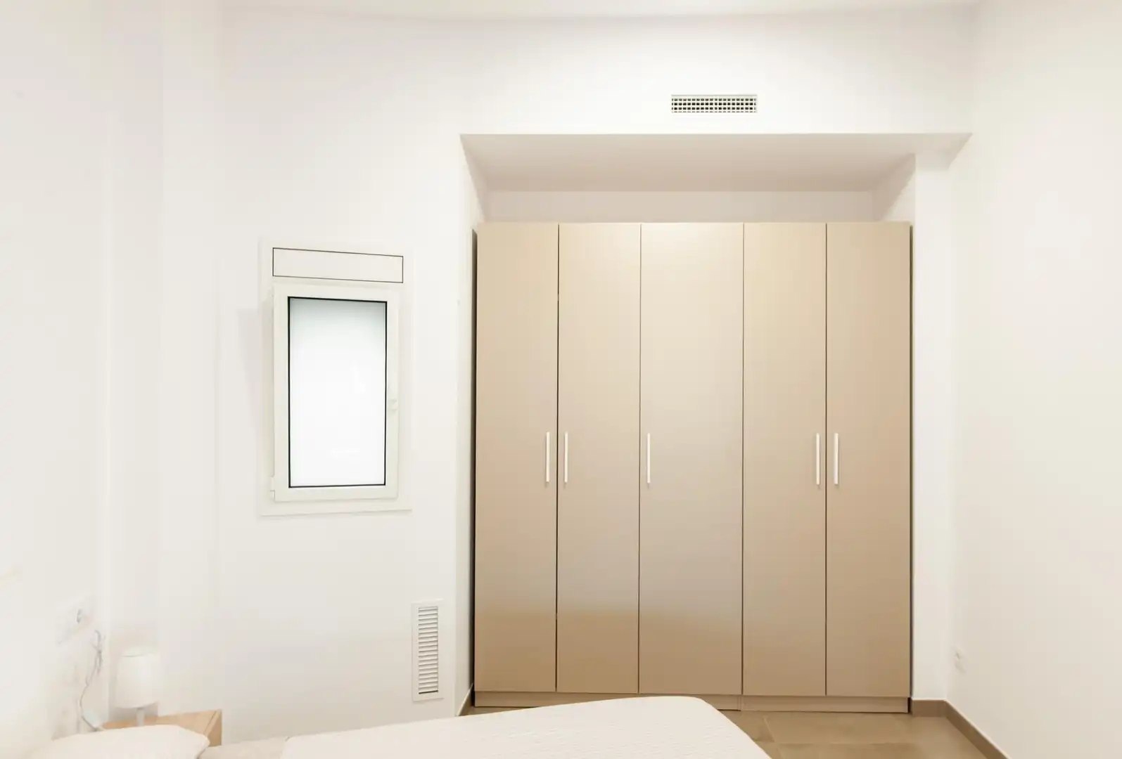 Bedroom of Flat for rent in Martorell  with Air Conditioner, Heating and Terrace