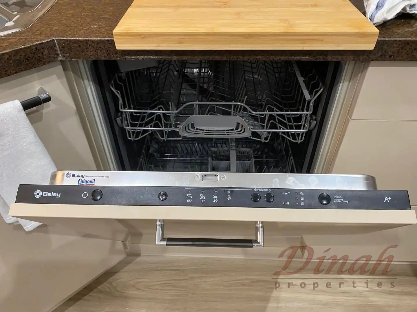 Kitchen of Apartments for rent in Altea  with Air Conditioner, Heating and Terrace