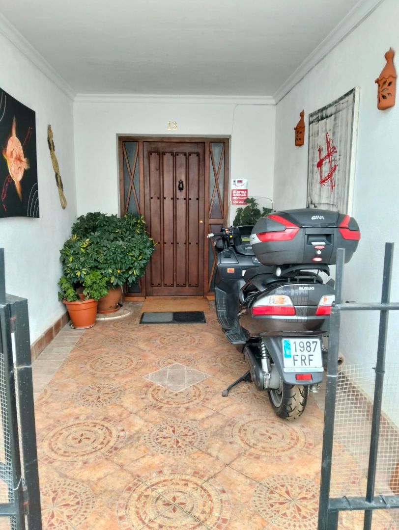 Parking de Casa o chalet en venta en Las Navas de la Concepción con Terraza y Amueblado