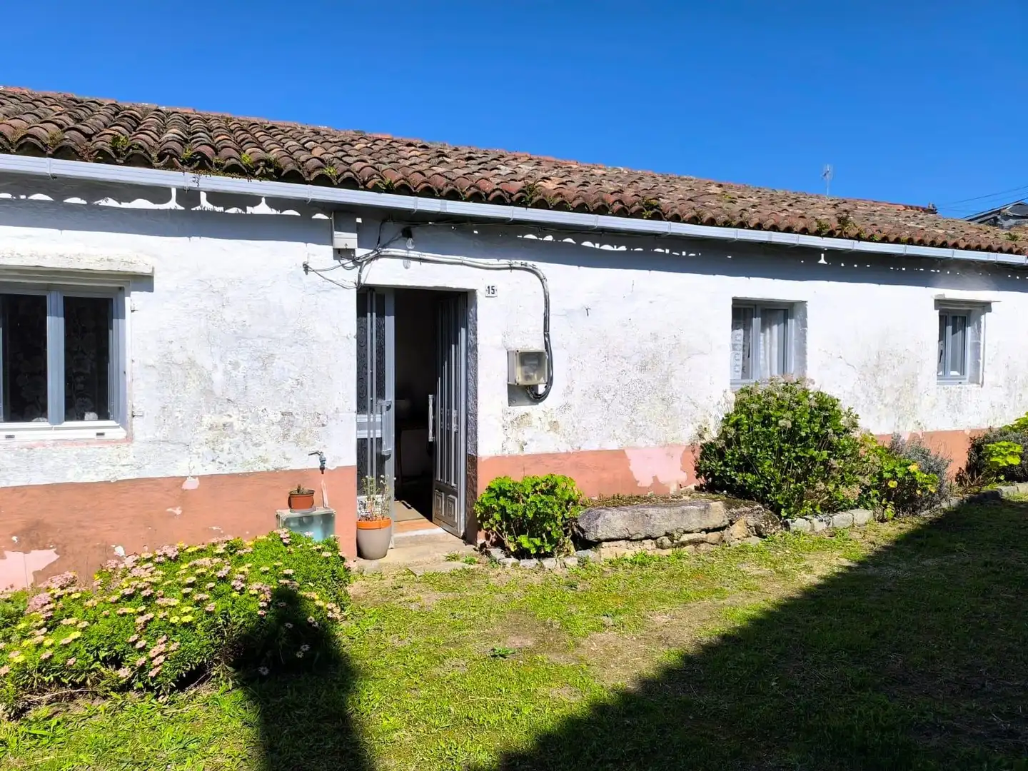 Vista exterior de Casa o chalet en venta en Vilagarcía de Arousa