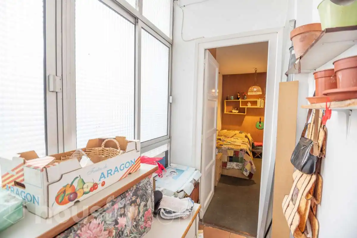 Bedroom of Flat for sale in Zaragoza