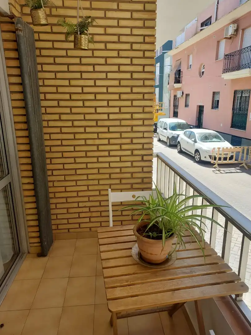 Balcony of Flat for rent in Punta Umbría  with Furnished, Balcony and Pets allowed