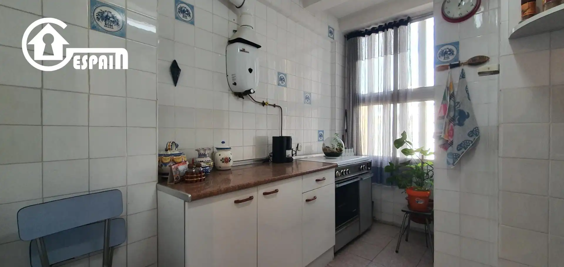 Cocina de Piso en venta en Madrid con Terraza