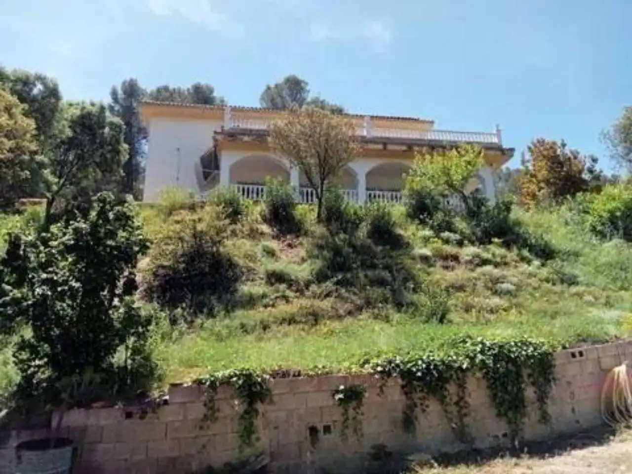 Exterior view of Houses for sale in Alcoy / Alcoi  with Terrace