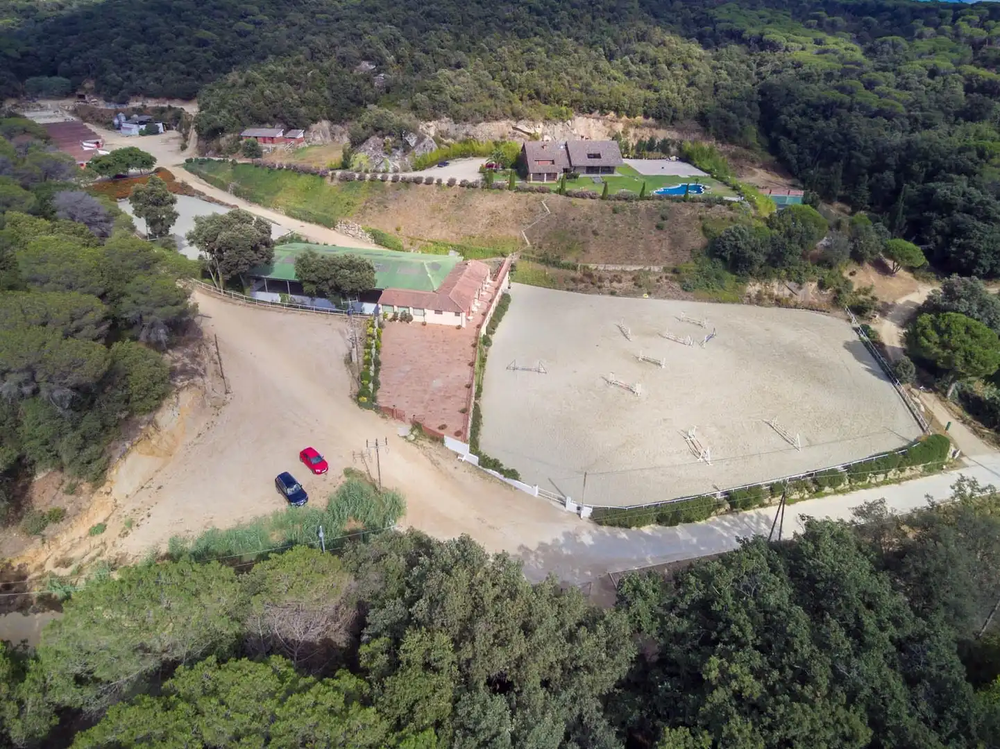 Vista exterior de Casa o chalet en venta en Sant Andreu de Llavaneres con Aire acondicionado, Calefacción y Jardín privado