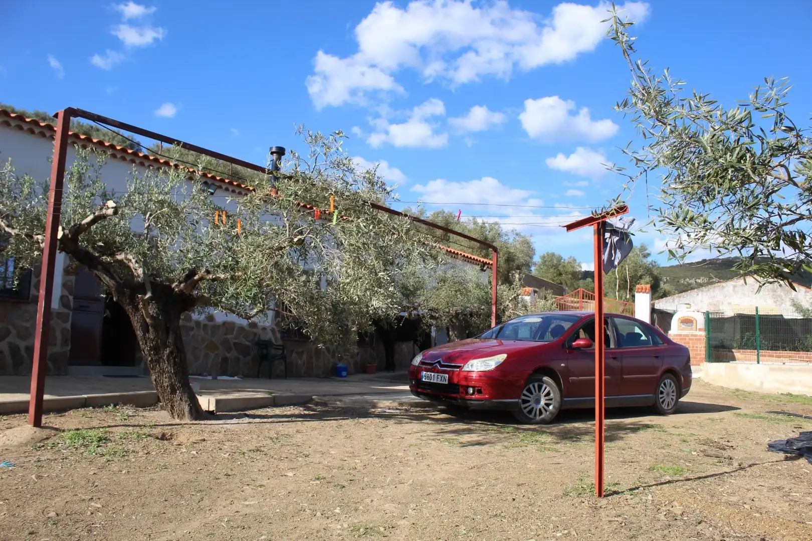 Aparcament de Finca rústica en venda en Alcaracejos amb Traster i Piscina