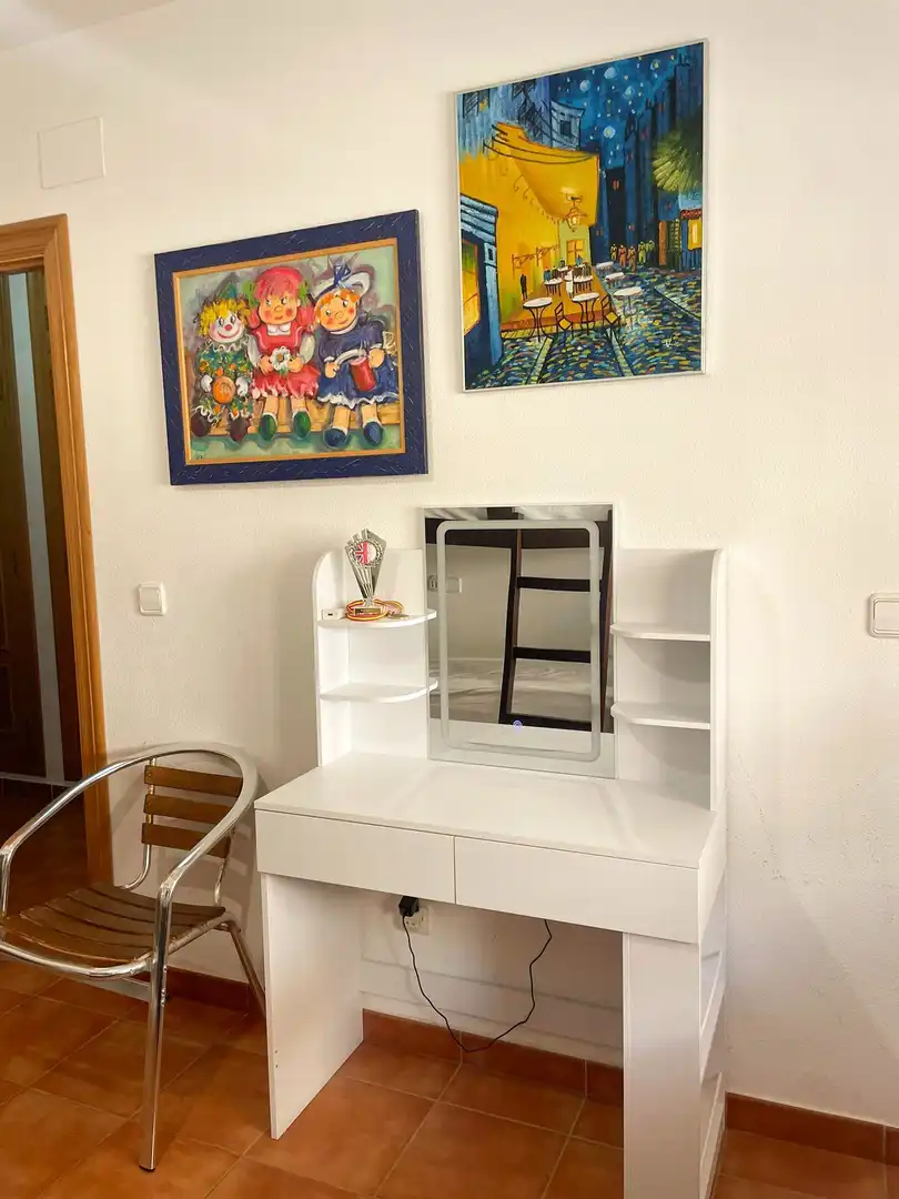Bedroom of Houses for rent in Orihuela  with Air Conditioner, Heating and Private garden