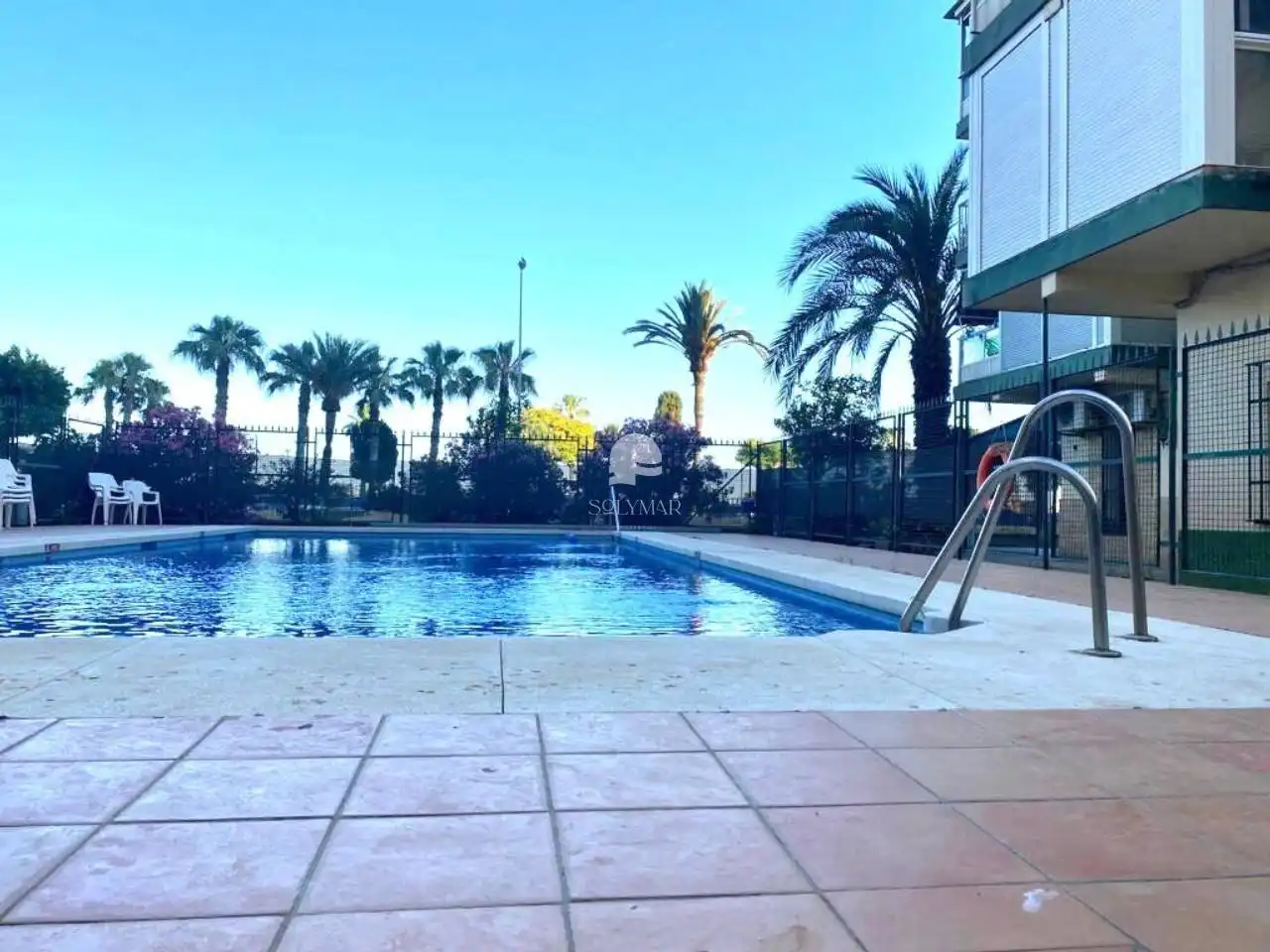 Swimming pool of Flat for rent in Vélez-Málaga  with Air Conditioner, Terrace and Furnished