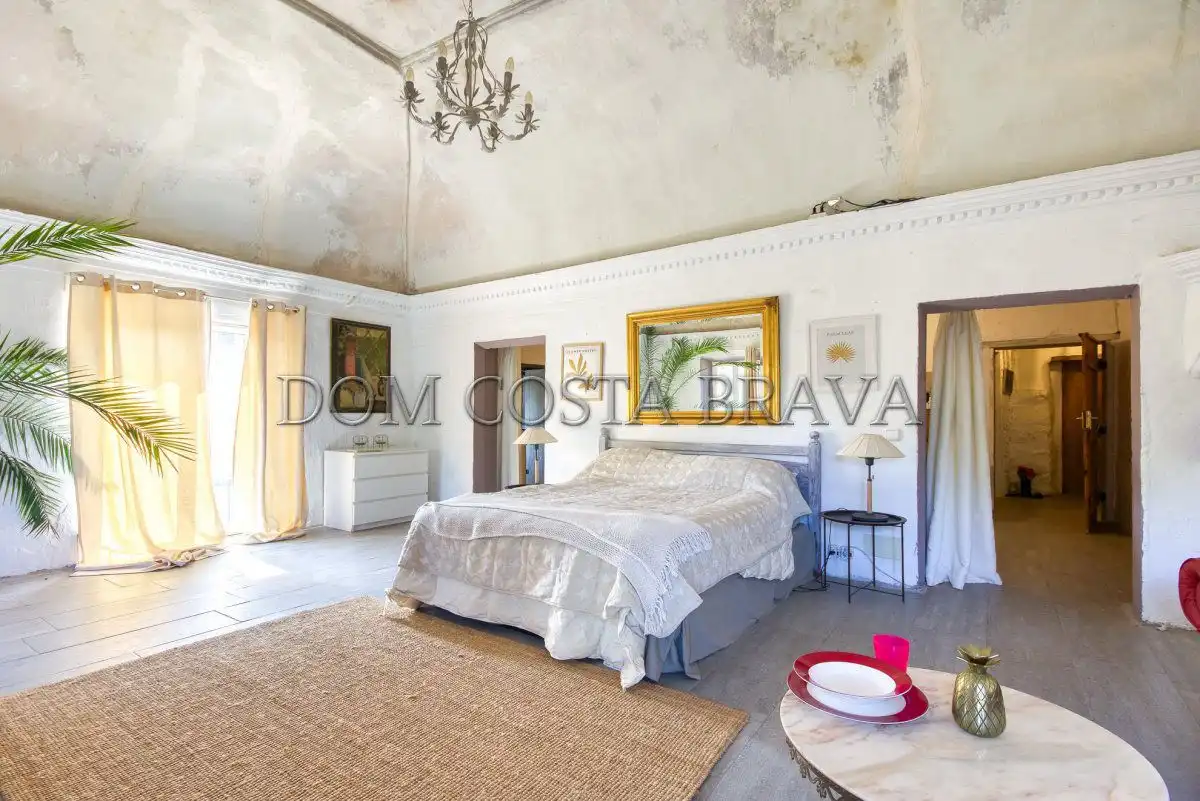 Habitación de Finca rústica en venta en Argelaguer con Jardín privado, Trastero y Amueblado