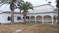 Vista exterior de Casa o xalet en venda en Mont-roig del Camp amb Calefacció, Jardí privat i Terrassa