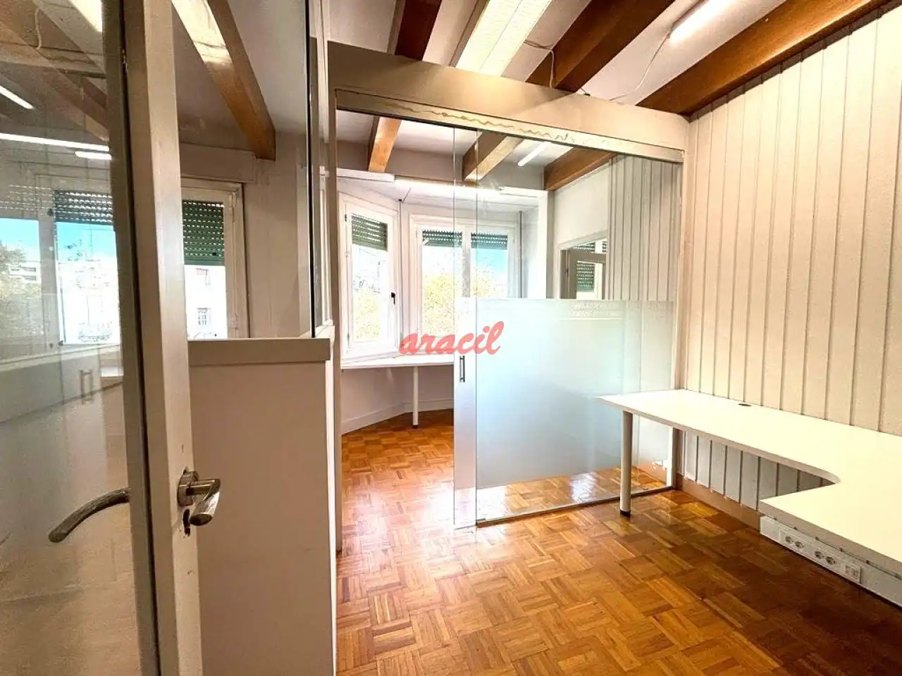 Piso de alquiler en Ourense Capital  con Aire acondicionado, Calefacción y Terraza