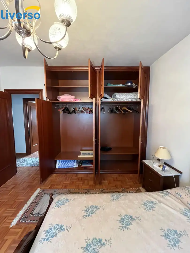 Bedroom of Houses for sale in Grisaleña  with Heating, Terrace and Storage room
