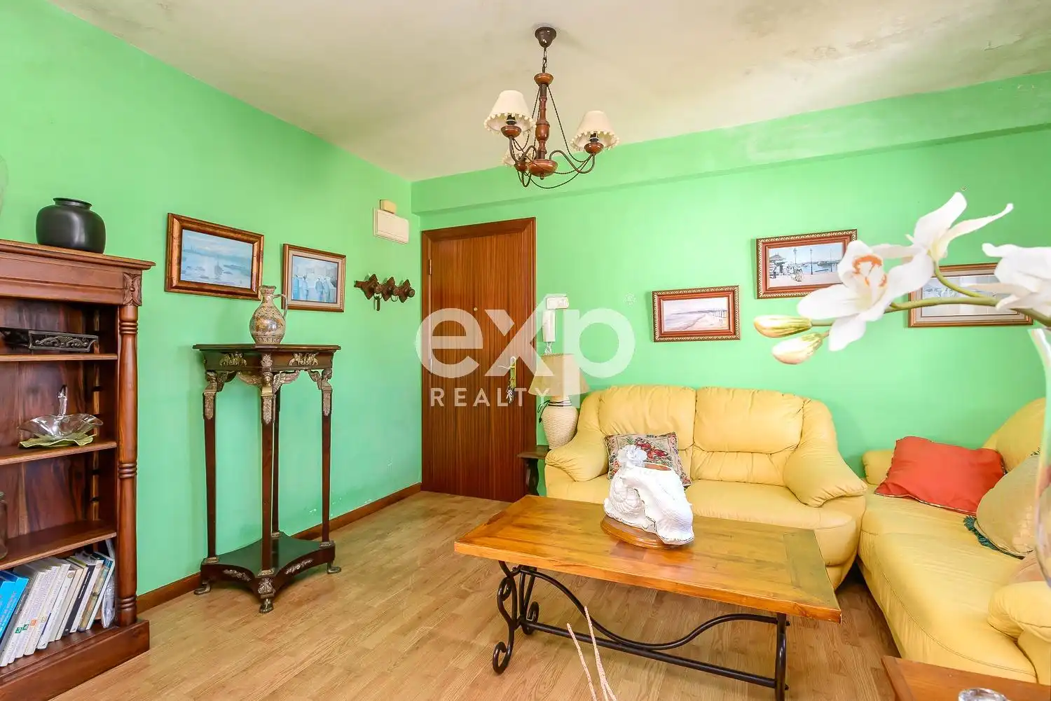 Living room of Flat for sale in Gijón   with Heating