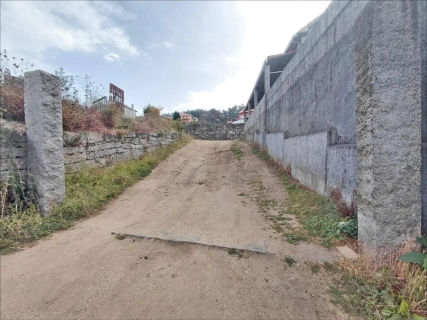 Casa o xalet en venda en Vilagarcía de Arousa amb Jardí privat