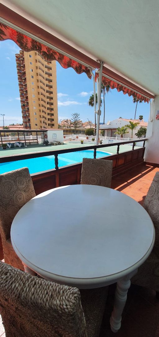 Terrassa de Apartament de lloguer en Arona amb Terrassa, Moblat i Forn