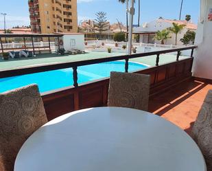 Terrace of Apartment to rent in Arona  with Terrace, Furnished and Oven