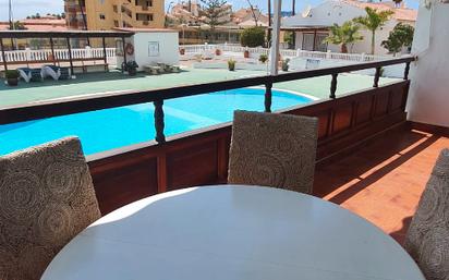 Terrassa de Apartament de lloguer en Arona amb Terrassa, Moblat i Forn