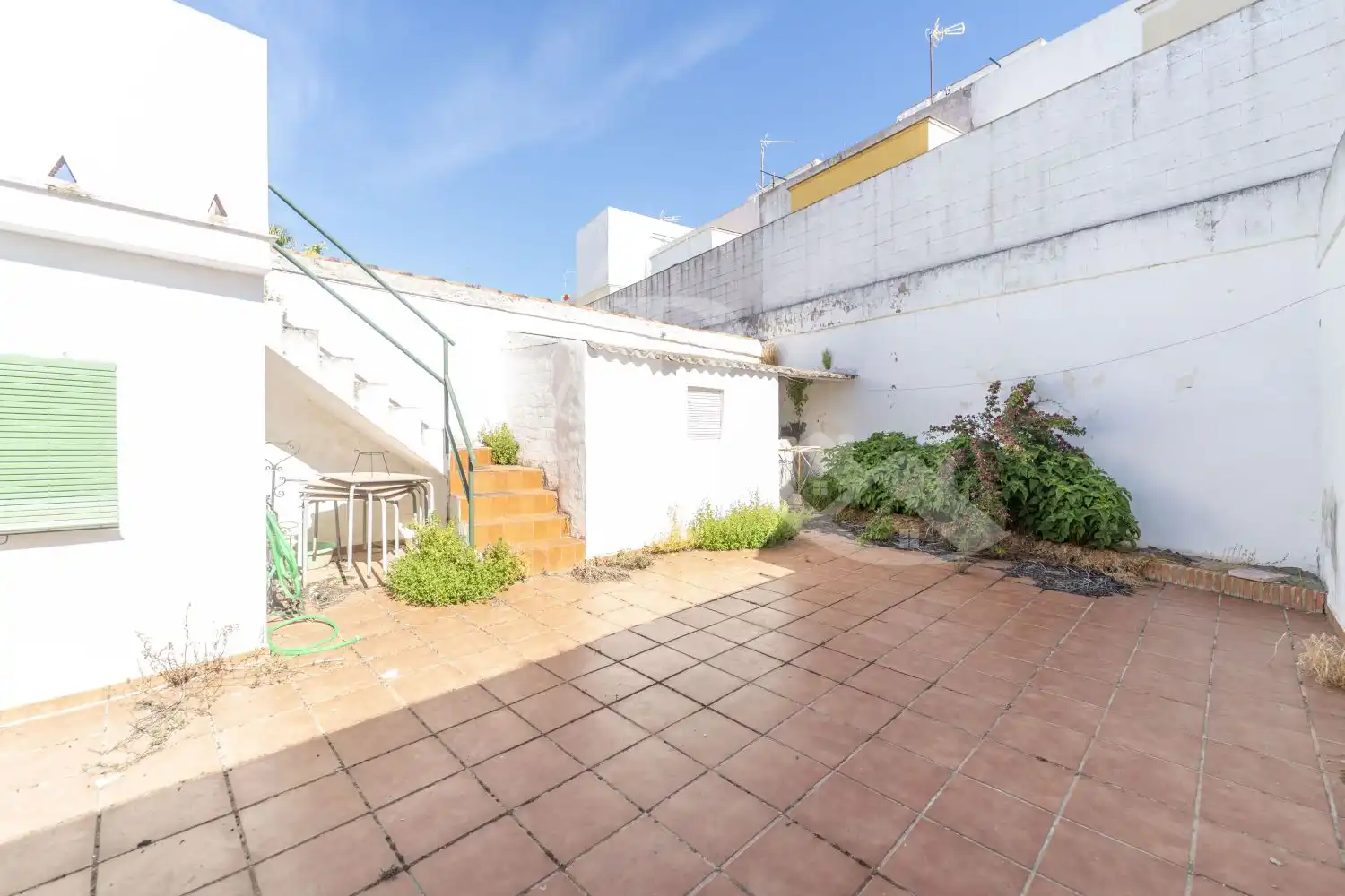 Jardín de Casa o chalet en venta en Umbrete con Aire acondicionado