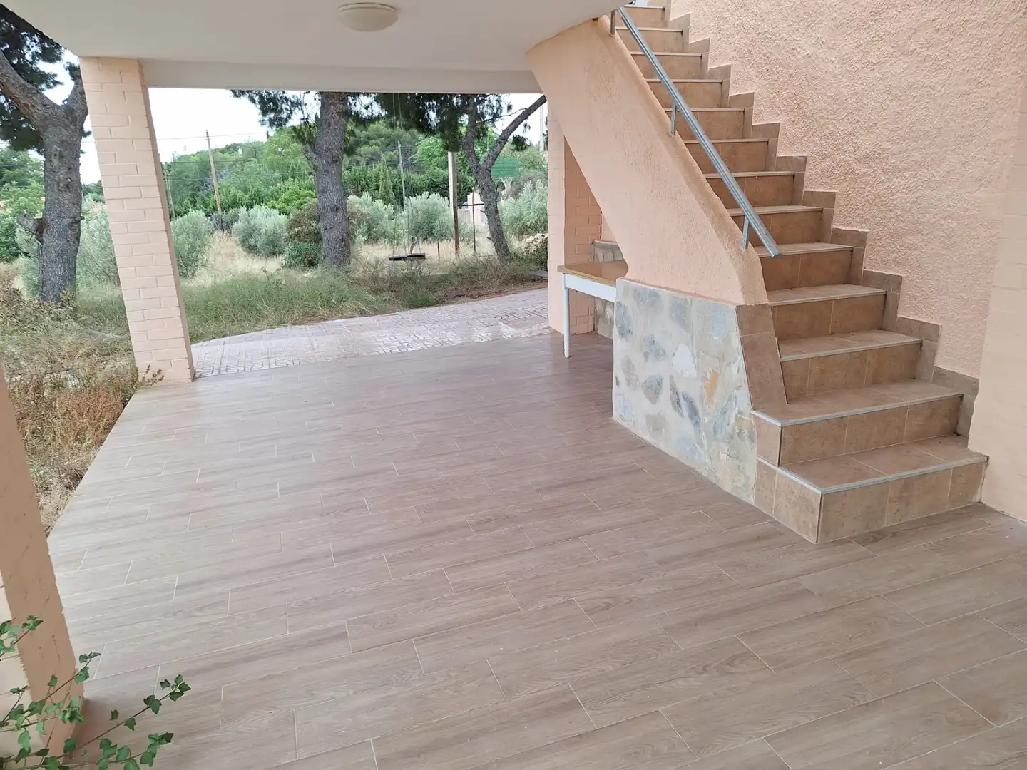 Terraza de Casa o chalet de alquiler en San Vicente del Raspeig / Sant Vicent del Raspeig con Jardín privado, Terraza y Trastero