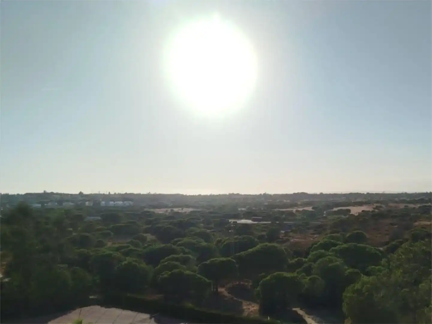 Vista exterior de Casa o xalet en venda en Lepe amb Piscina i Balcó