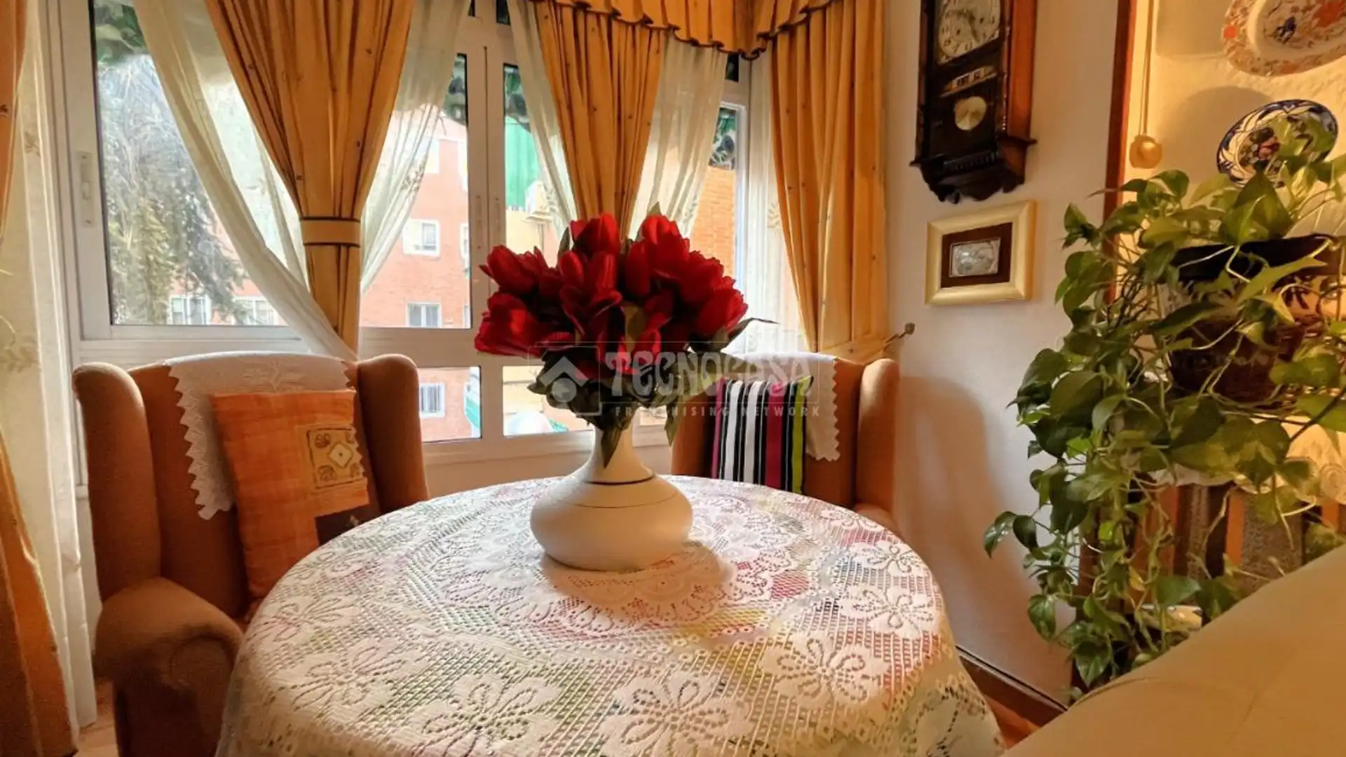 Comedor de Piso en venta en San Fernando de Henares con Aire acondicionado, Calefacción y Trastero