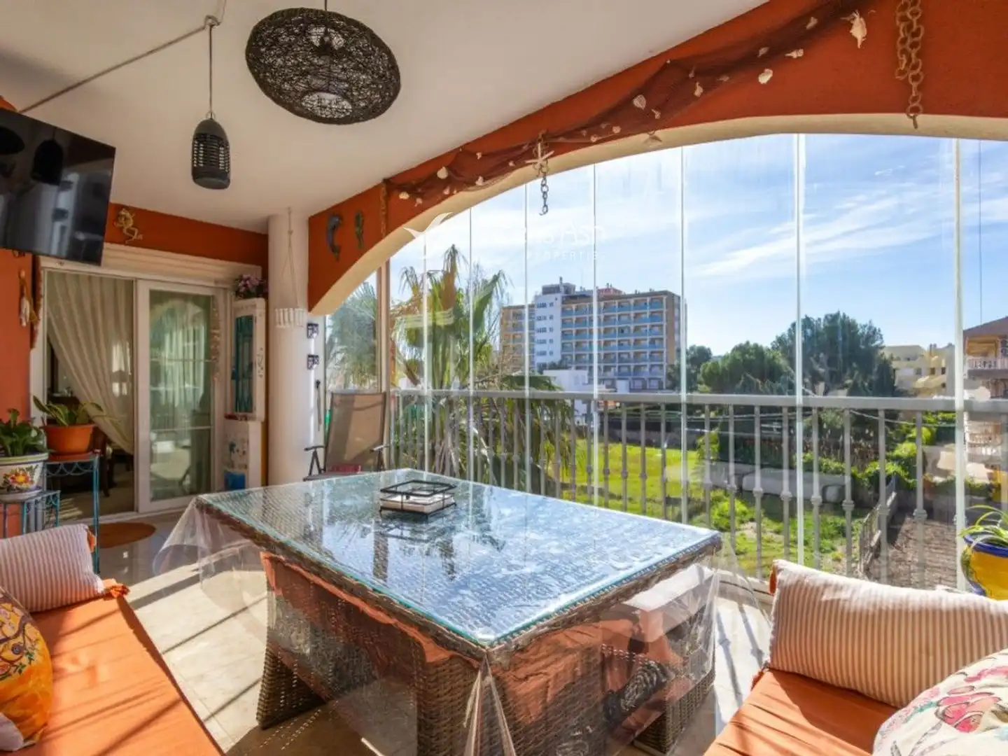 Balcony of Flat for sale in Jávea / Xàbia  with Air Conditioner, Heating and Terrace