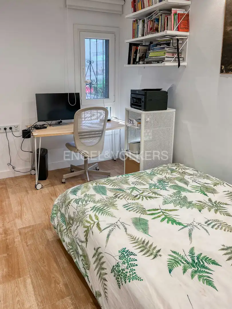 Bedroom of Flat for rent in Sitges  with Air Conditioner, Heating and Swimming Pool