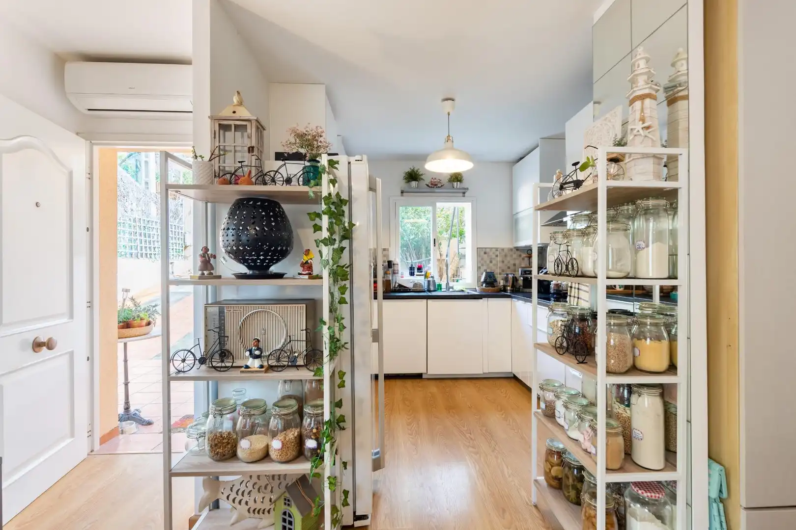 Cocina de Casa adosada en venta en  Palma de Mallorca con Aire acondicionado, Calefacción y Jardín privado