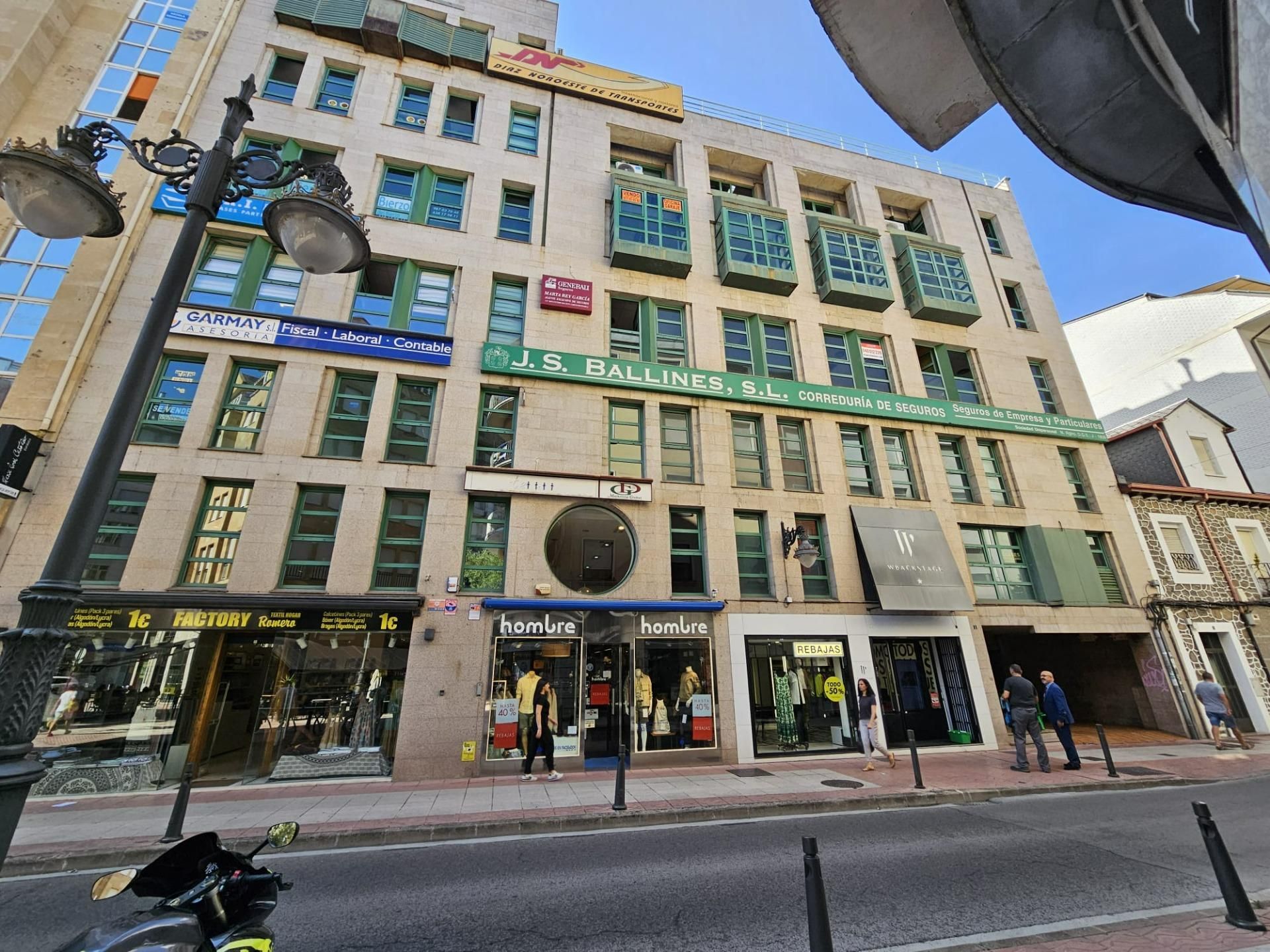 Oficina de lloguer a Centro