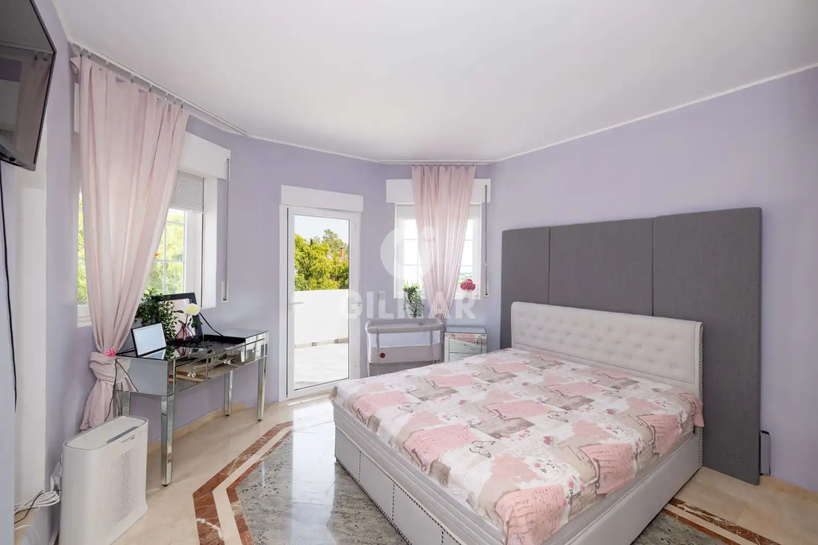Habitación de Casa o chalet en venta en Estepona con Jardín privado y Piscina