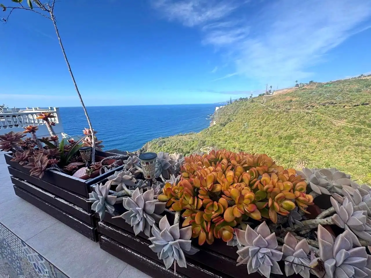 Terrace of Flat for sale in Los Realejos  with Terrace and Furnished