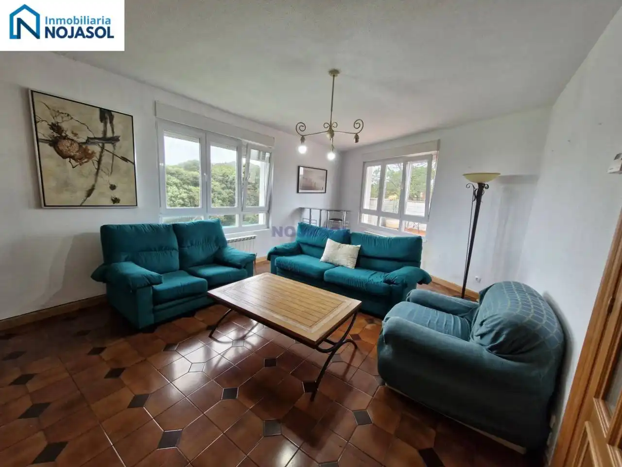Sala d'estar de Casa o xalet en venda en Bareyo amb Calefacció, Jardí privat i Terrassa