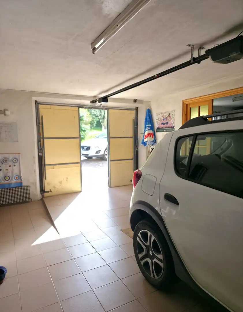 Aparcament de Casa o xalet en venda en Pomar de Valdivia amb Calefacció, Jardí privat i Terrassa