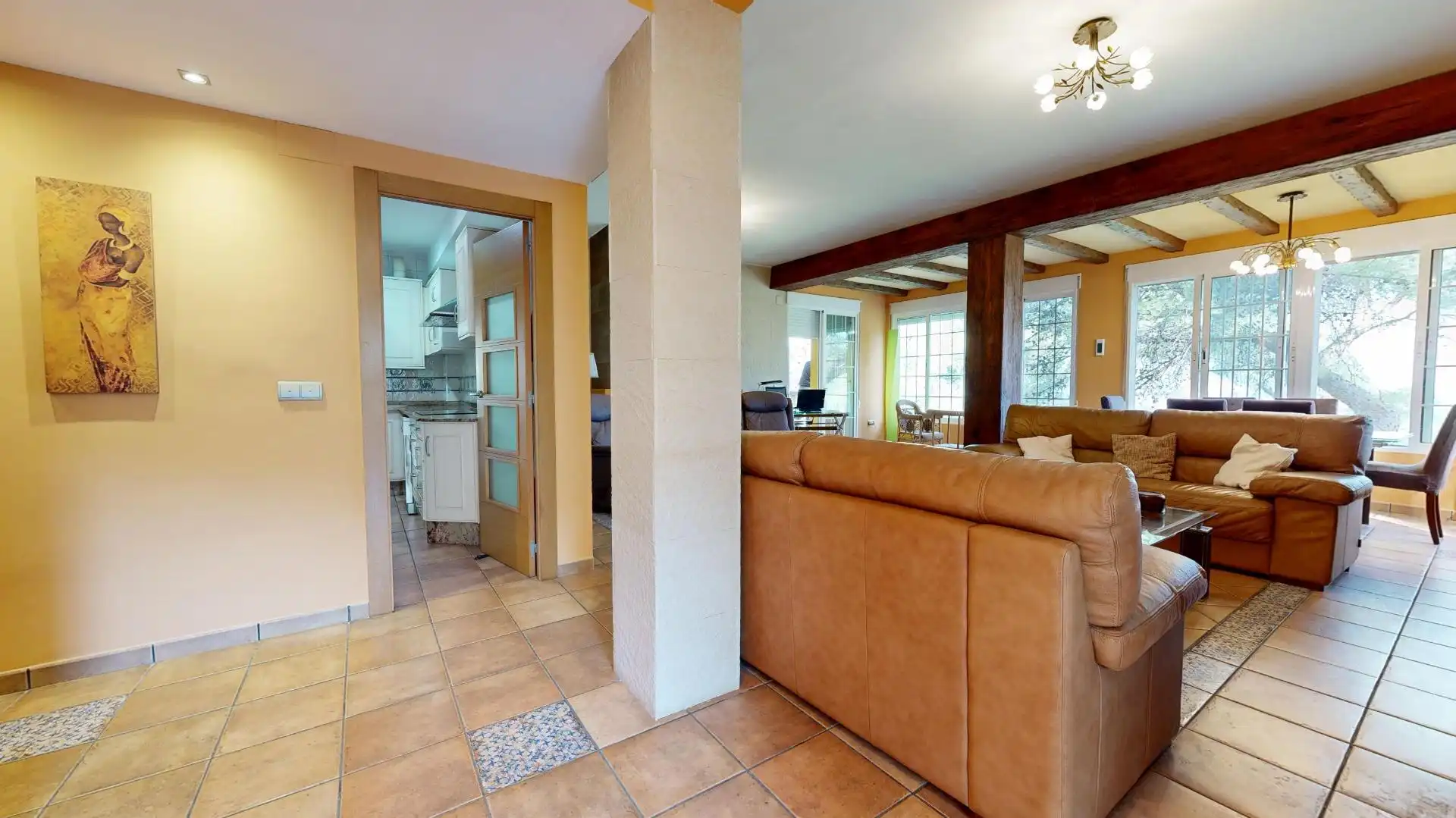 Casa amb terrassa en venda a Urbanitzacions i Pedanies Nord, imagen 12