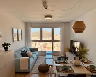 Sala d'estar de Apartament de lloguer en Málaga Capital amb Aire condicionat