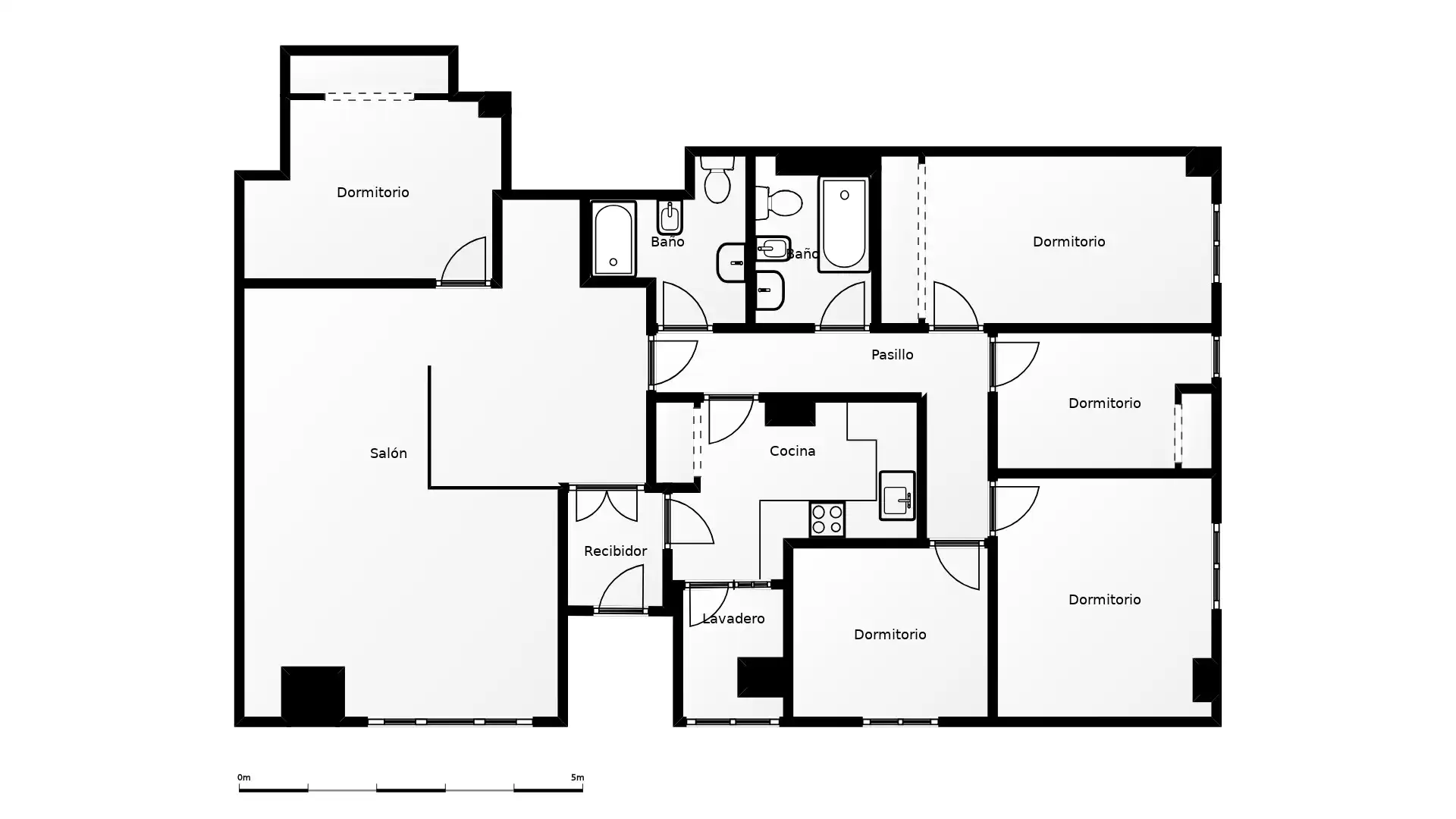 Flat for sale in Badajoz