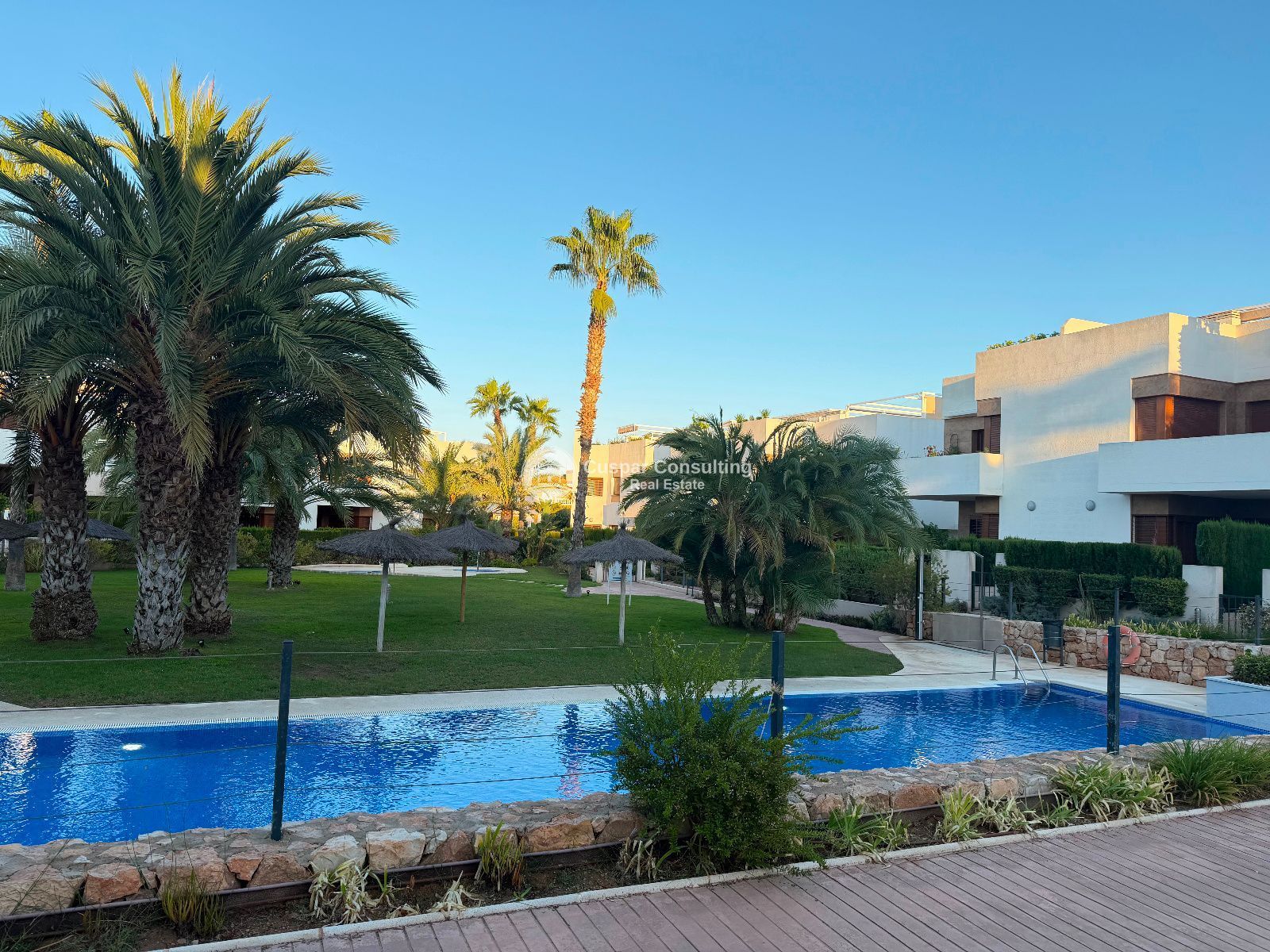 Garden of Apartment for sale in Orihuela  with Air Conditioner, Heating and Terrace