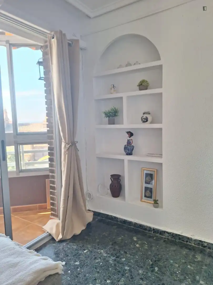 Sala de estar de Apartamento de alquiler en Moncada con Amueblado, Horno y Lavadora