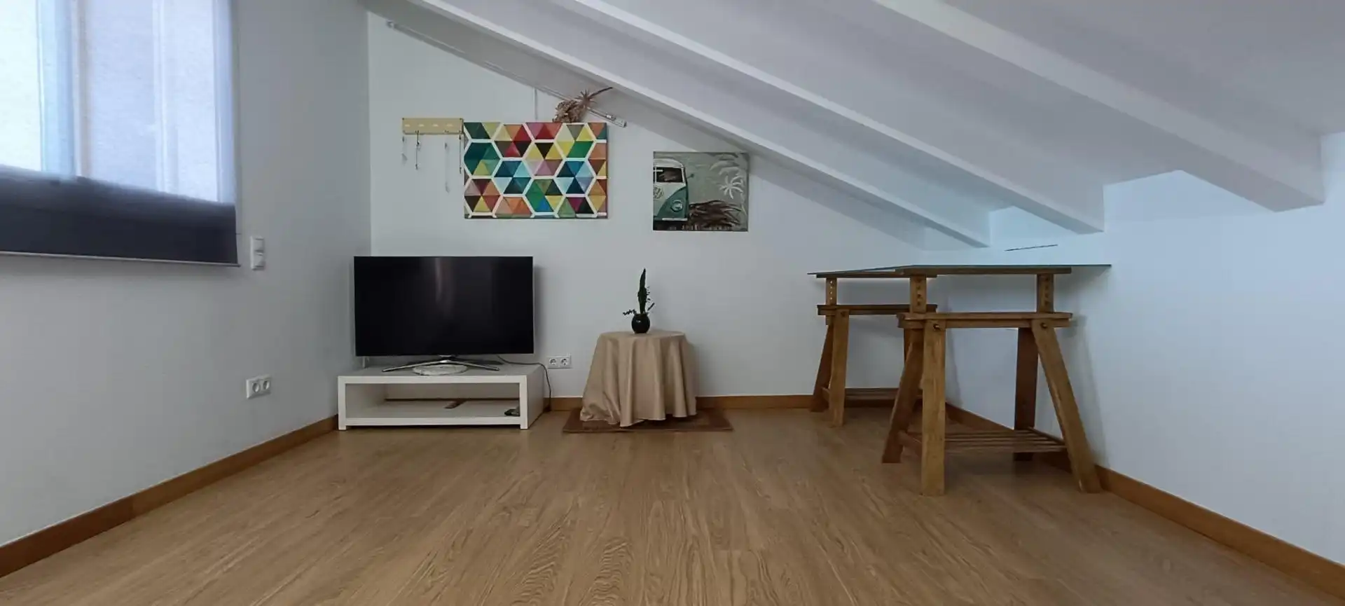 Sala de estar de Ático en venta en Inca con Terraza, Trastero y Balcón