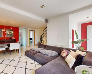 Living room of Single-family semi-detached for sale in Nules  with Heating, Terrace and Storage room