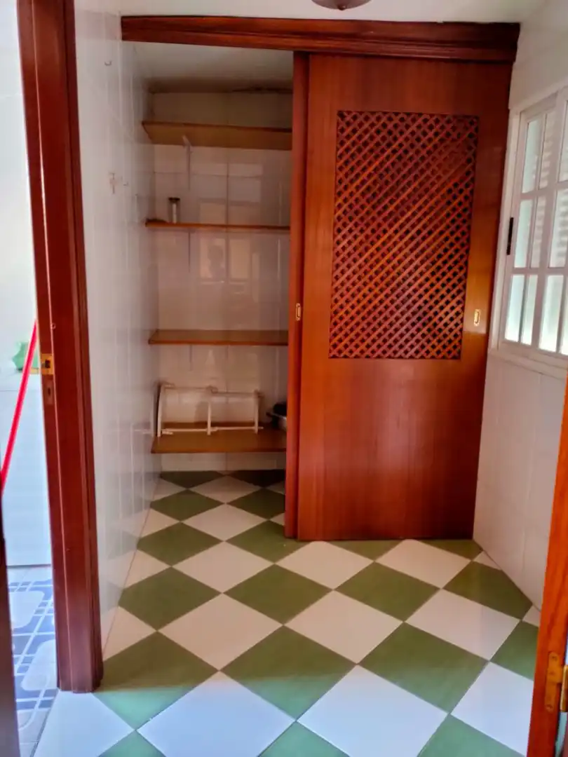 Bedroom of Houses for rent in Almendralejo  with Air Conditioner, Heating and Terrace