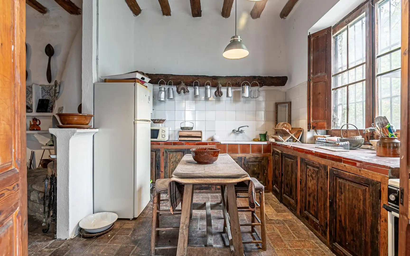 Cocina de Casa o chalet en venta en Sant Andreu de la Barca