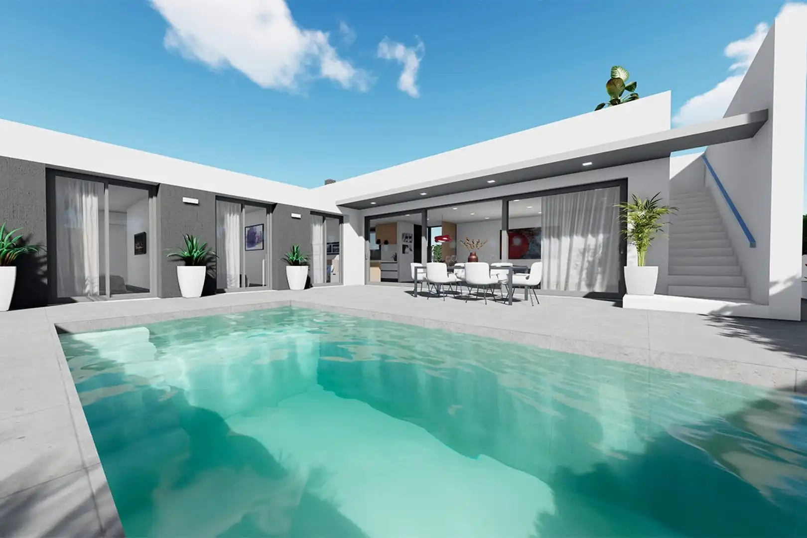 Detached house with terrace for sale in Playa San Juan De Los Terreros, imagen 2