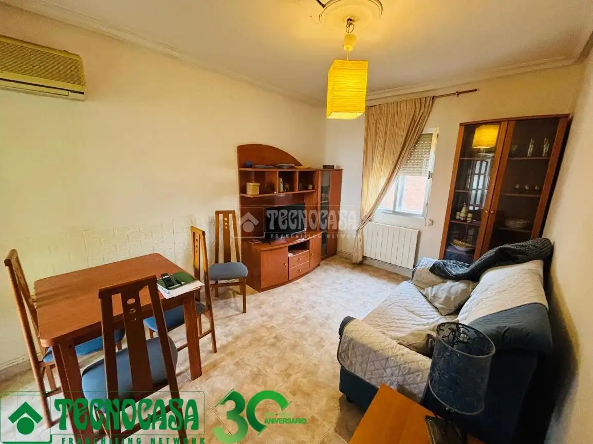 Sala de estar de Piso en venta en  Toledo Capital con Terraza