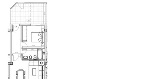 Foto 2 de Planta baixa en venda a Lomas de Cabo Roig - Los Dolses, Alicante