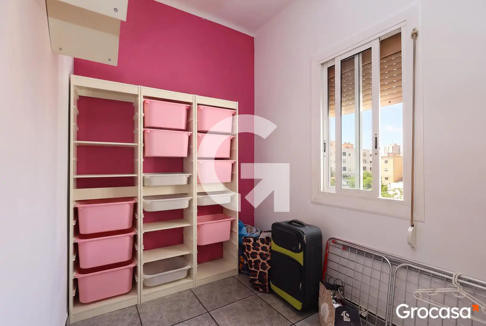 Schlafzimmer von Dachboden zum Verkauf in El Prat de Llobregat mit Klimaanlage und Terrasse
