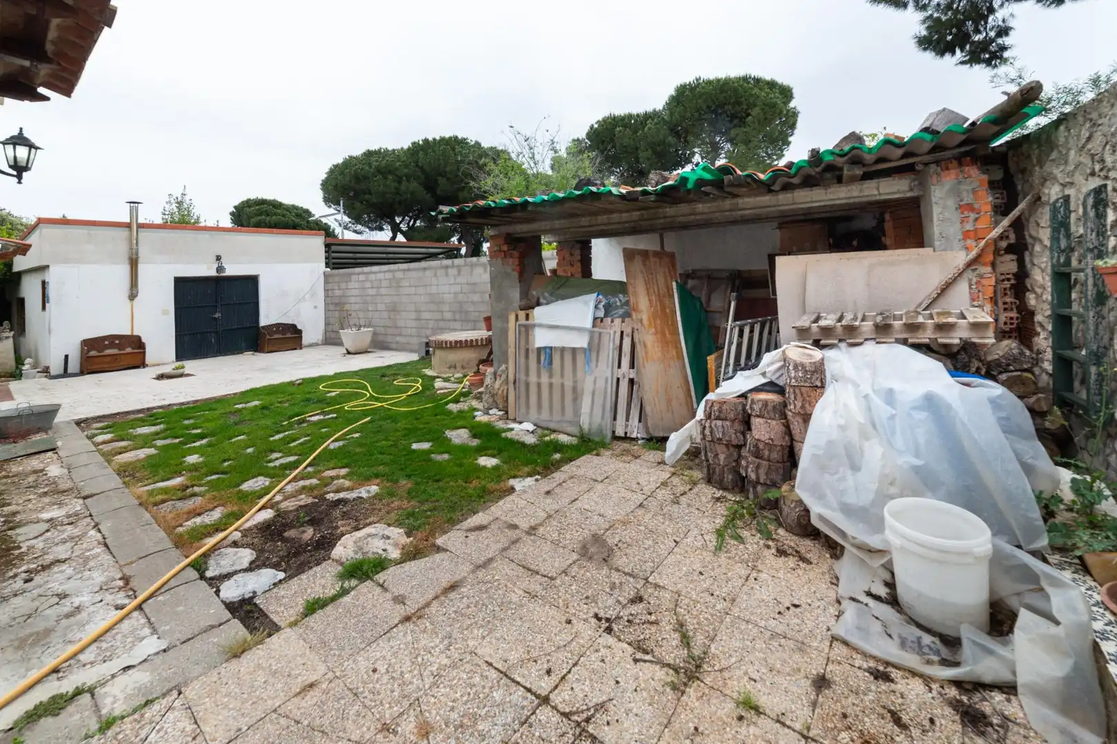 Jardín de Casa o chalet en venta en Valladolid con Calefacción, Jardín privado y Piscina