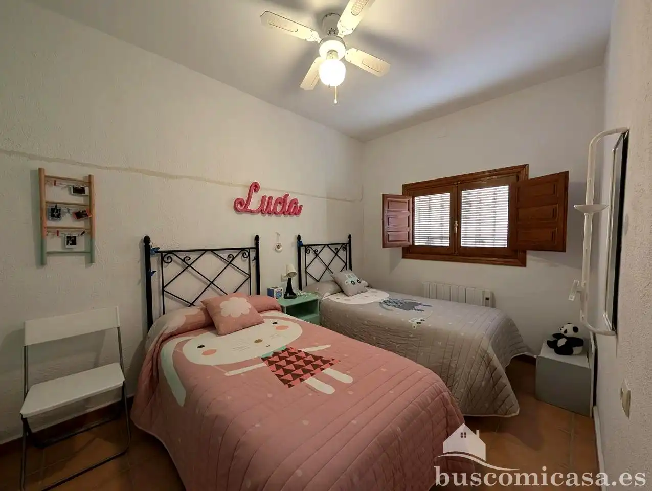 Habitación de Casa o chalet en venta en Baños de la Encina con Aire acondicionado, Calefacción y Terraza